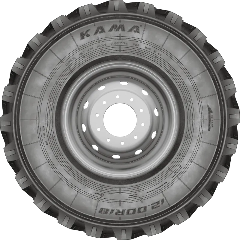 KAMA-431 в Бодайбо — KAMA TYRES KAMA-431 в Бодайбо