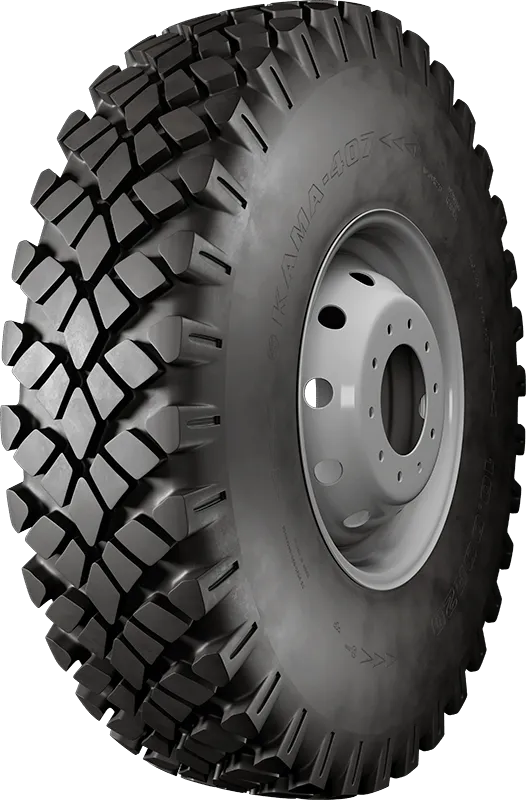 KAMA-407 мороз в Бодайбо — KAMA TYRES KAMA-407 мороз в Бодайбо